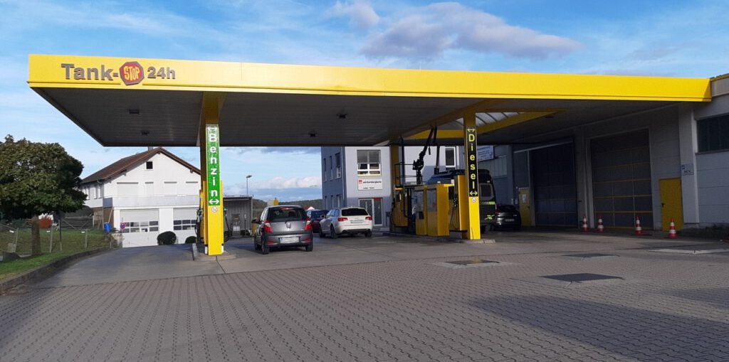 Tankstop24h in Simmozheim